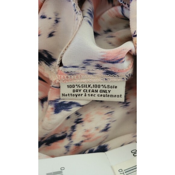 Women's Tucker Silk Colorful Floral Print Pants - Picture 4 of 4